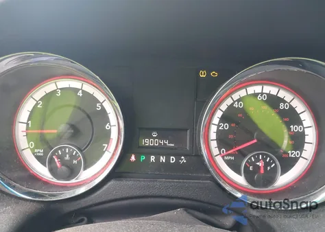 2013 Dodge Grand Caravan Sxt from USA, damaged, VIN 2C4RDGCG1DR527988